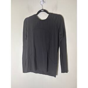 lululemon athletica Swiftly Black Long Sleeve Top 12